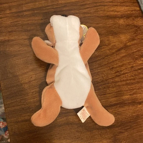 💜 5/$16 💜 Rare NWT 1996 Wrinkles Beanie Baby - Picture 6 of 6